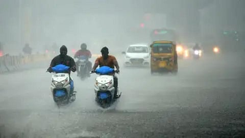 Heavy Rain in Satara