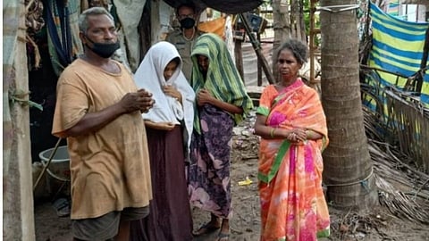 Andhra women