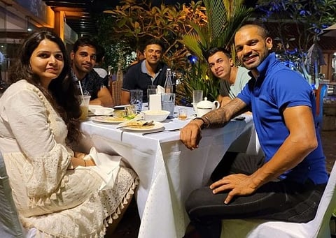 Dravid Bhuvneshwar adn Dhavn