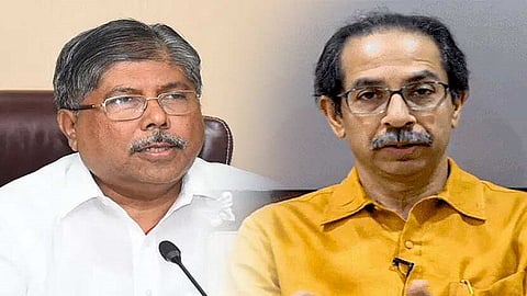 मुख्यमंत्री घराबाहेर पडत नाहीत - चंद्रकांत पाटील