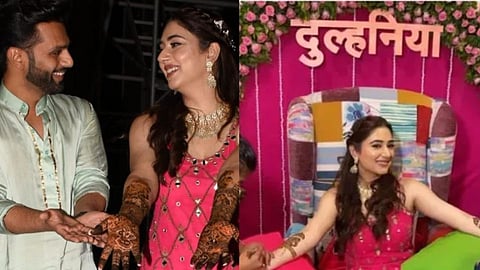 rahul vaidya ,disha parmar