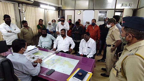 Agitation for Water