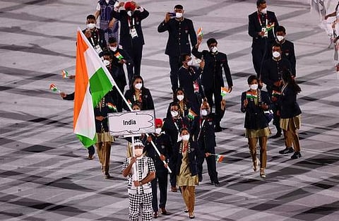 स्वातंत्र्यदिनी ऑलिम्पिक पथक असणार विशेष अतिथी; PM मोदीही भेटणार