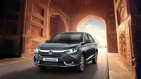 होंडाची सर्वात स्वस्त कार Honda Amaze भारतात लॉंच; जाणून घ्या किंमत