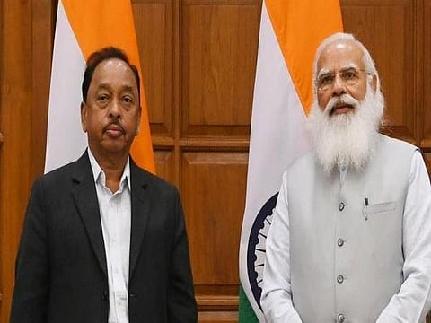 राणेंची मंत्रिमंडळातून हकालपट्टी करा, मोदींकडे शिवसेनेची मागणी