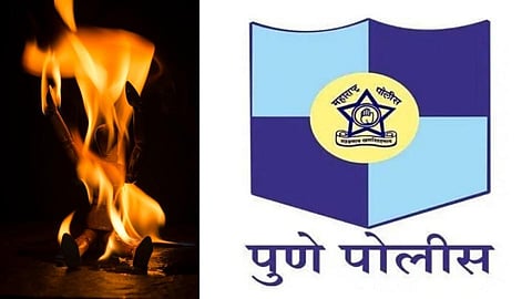पुणे पोलिस आयुक्तालयात एकाचा आत्मदहनाचा प्रयत्न