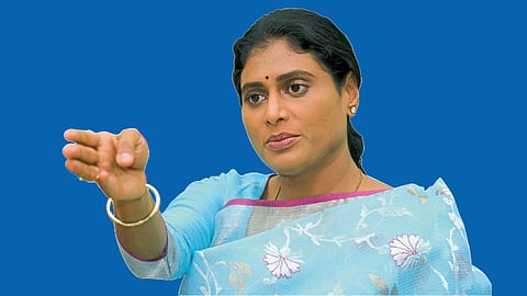 YS Sharmila