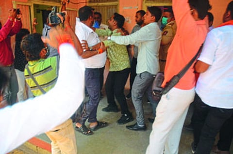 Shiv Sena Movement