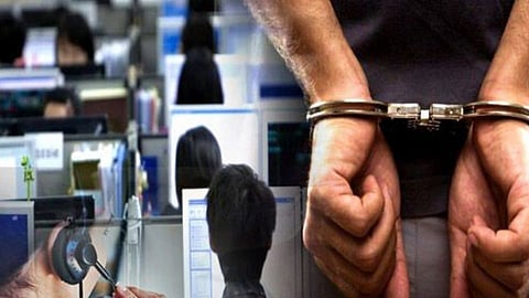 आंतरराष्ट्रीय कॉल सेंटरचा पर्दाफाश