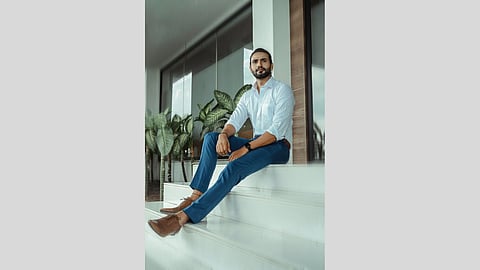 Actor Swapnil Raut