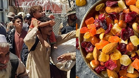 dry fruits