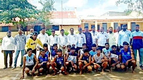 Kho-Kho competition