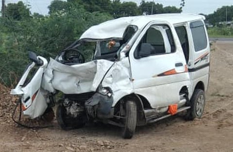 Bhamne Accident