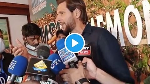 Shahid Afridi