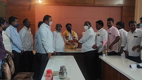नवनिर्मित नातेपुते नगरपंचायतीचे पहिले मुख्याधिकारी कैलास केंद्रे !