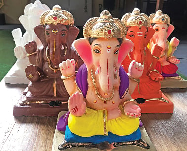 eco friendly ganesh