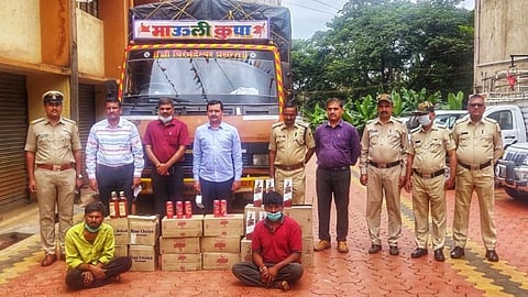 Goa liquor case