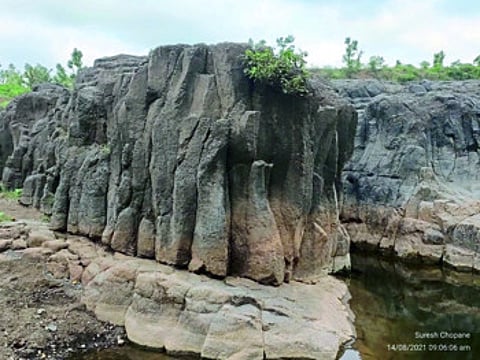 Basalt rock