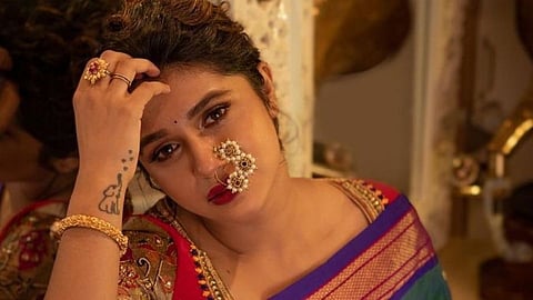 actress sanskruti balgude new photoshoot