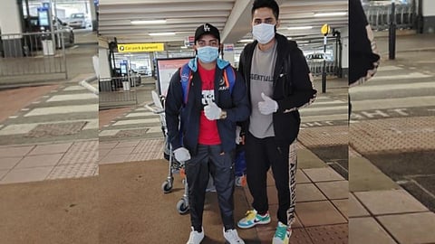 Prithvi Shaw and Suryakumar Yadav