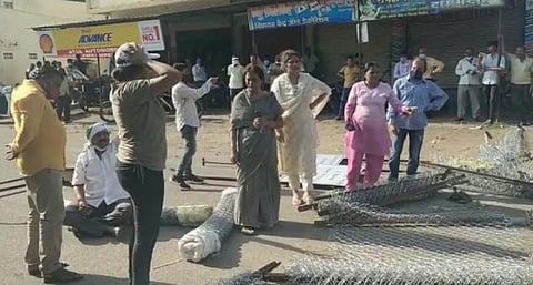 विजया धोटे यांच्या घरावर हल्ला; भूखंड ताबा घेण्याचा प्रयत्न