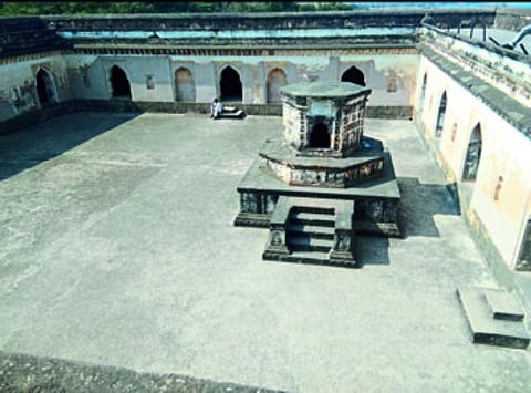 Shrimant Bajirao Peshwa Samadhi site