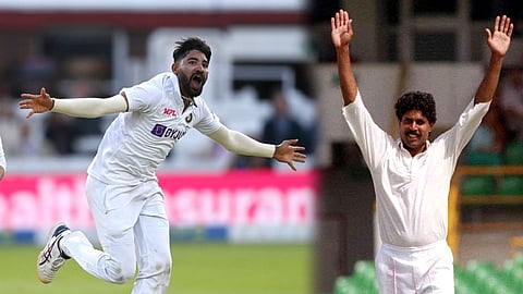 Siraj-Kapil-Dev