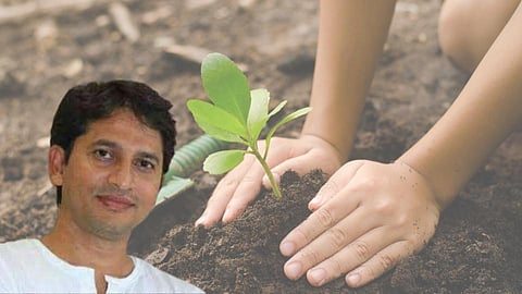 60 पेक्षा जास्त गावांत उभारली वृक्षारोपणाची चळवळ
