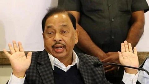 Narayan Rane on Nitesh Rane
