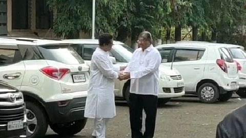 Chandrakant Patil Meet Raj Thakceray