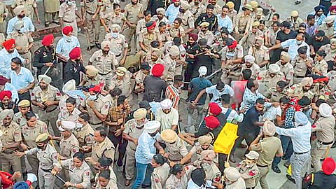 Farmer Agitation