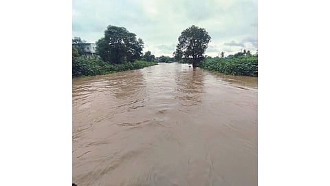 Flood at Jeur