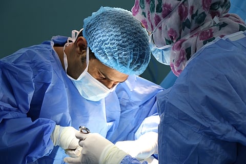 Woman Surgery