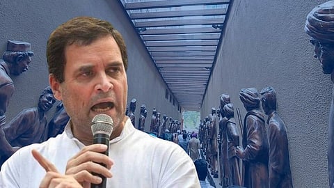 जालियनवाला बाग नुतनीकरणावर राहुल गांधींची टीका, म्हणाले, 'ज्यांना हौतात्म्य...'