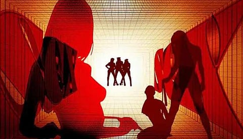 crime news Prostitution in salon spa one girl release safely from that nagpur