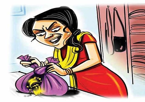 Female thief