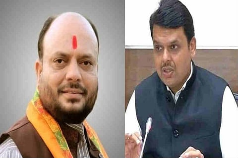 Minister Gulabrao Patil-Leader of Opposition Devendra Fadnavis