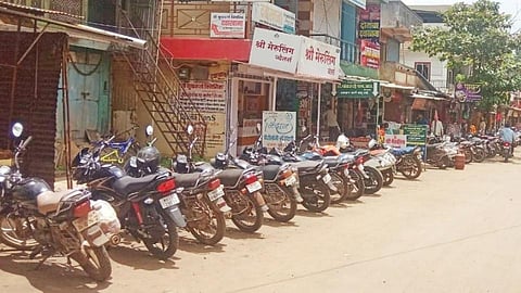 Odd-Even Parking