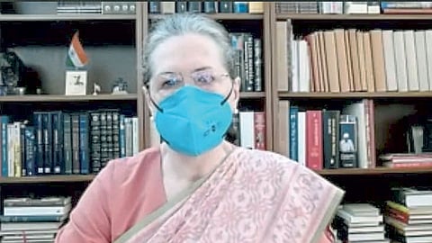 Sonia Gandhi