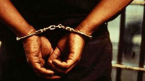 Arrested