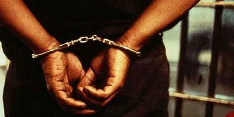 Arrested