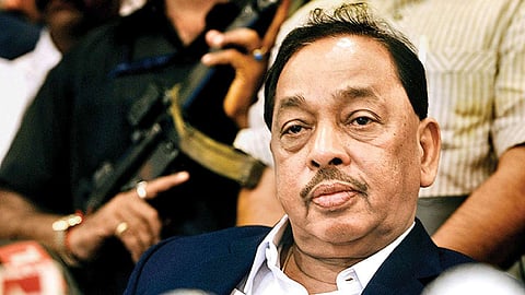 Narayan Rane Replied to Kankavli Police