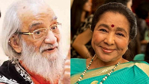 asha bhosle