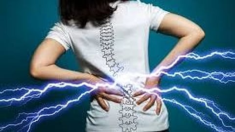 back pain.