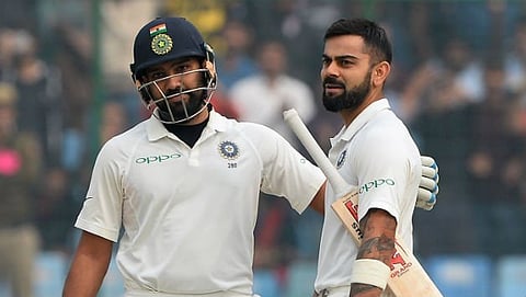 Virat Kohli, Rohit Sharma