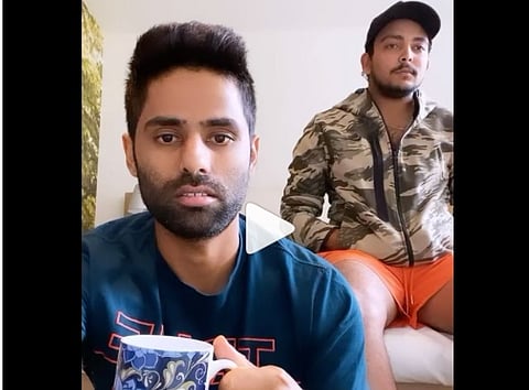 Suryakumar Yadav and Prithvi Shaw