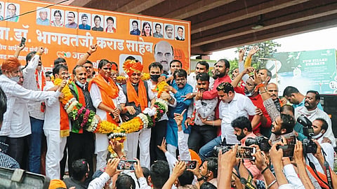 bjp Jan Aashirwad Yatra