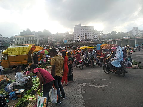 vegetable sellers