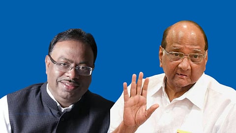 Chandrashekhar Bawankule And Sharad Pawar