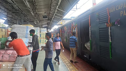 kisan railway